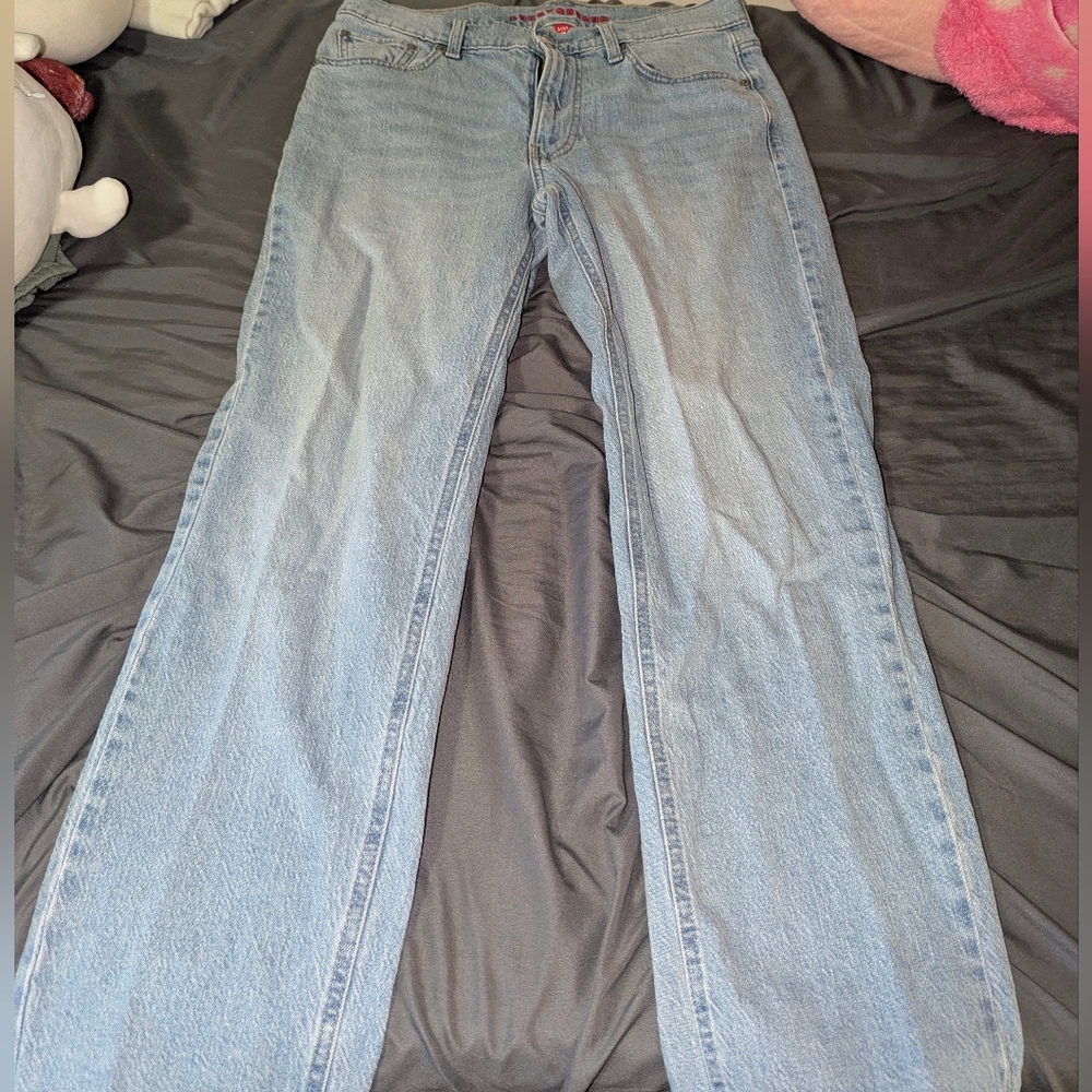 Lucky Brand Light Blue Straight-Leg Women's Jeans